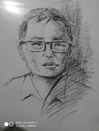 Deskripsi Diri Pada Kerangka Tidak Dalam Kesendirian Halaman