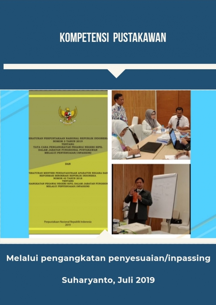 Kompetensi Pustakawan Pengangkatan Pns Dalam Jafung