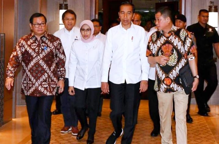 Jokowi Marah Dan Langsung Pergi Kompasiana Com