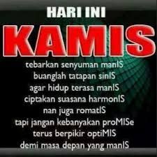 Sepuluh Pantun Kamis Halaman All Kompasiana Com
