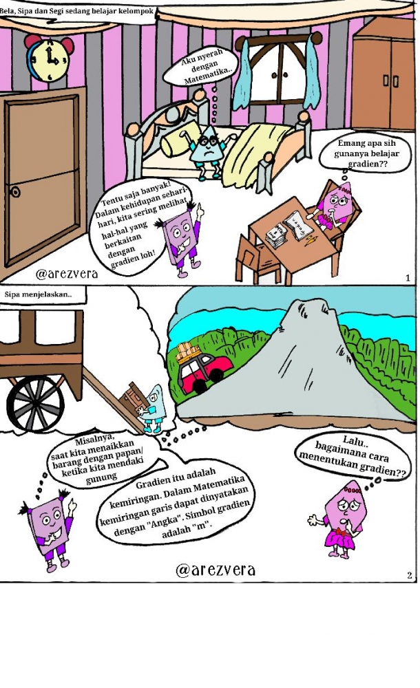 Solusi Inovatif Belajar Matematika Melalui Komik Strip Solusi Inovatif Belajar Matematika Melalui Komik Strip