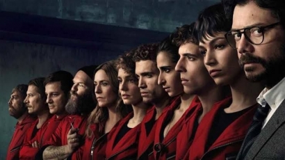 Film Money Heist Adu Taktik Perampok Dan Polisi Kompasiana Com