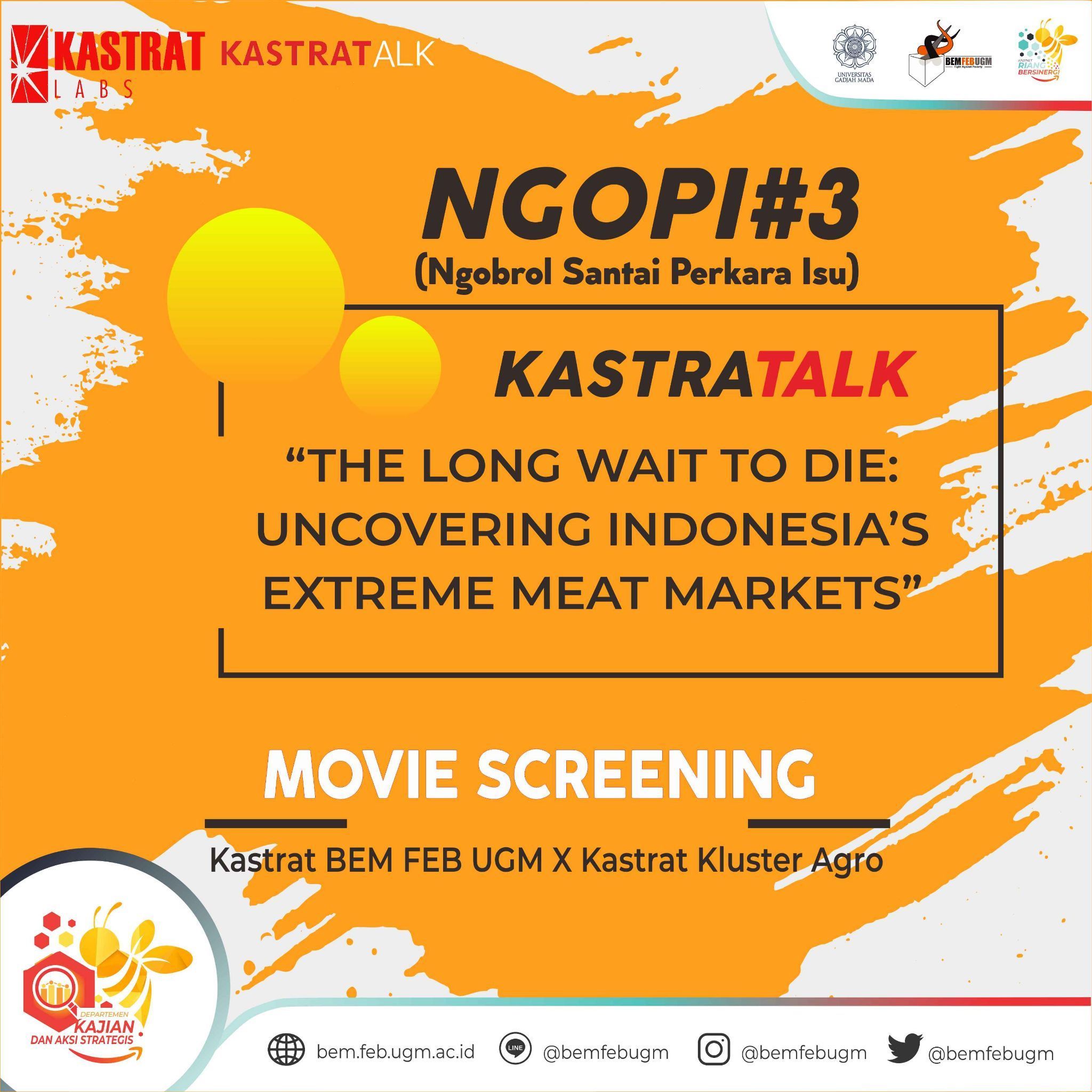 The Long Wait To Die Uncovering Indonesia S Extreme Meat Markets