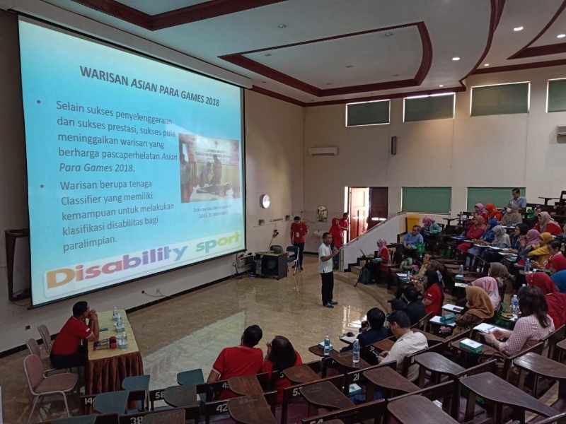 Peran Sport Clinic Dalam Olahraga Disabilitas Halaman All