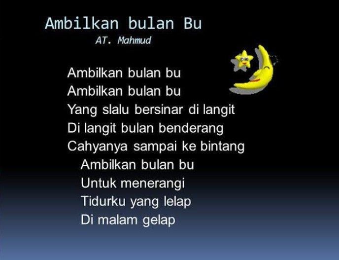 "Ambilkan Bulan Bu" Halaman all