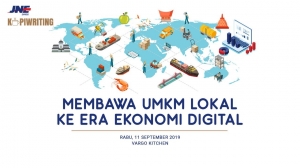Arek Ngalam, Yuk Ngobrol bareng JNE Seputar UMKM! Arek Ngalam, Yuk Ngobrol bareng JNE Seputar UMKM!