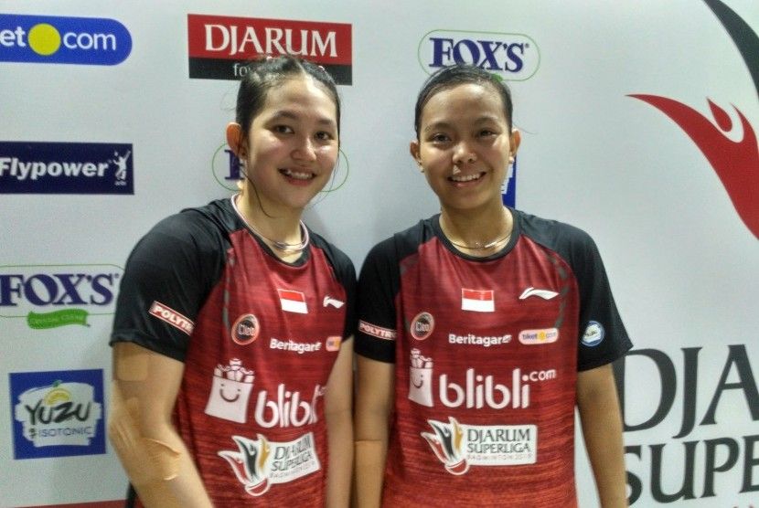 Hebat Ganda Putri Muda Indonesia Kalahkan Ganda Top Korsel Halaman 1 Kompasiana Com