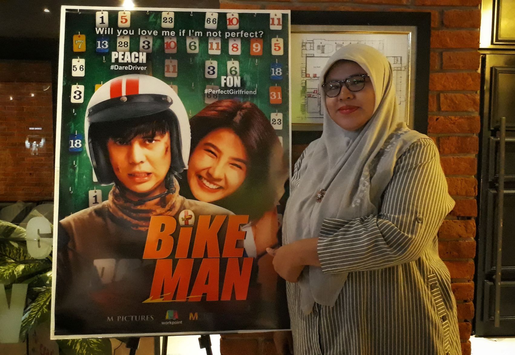 Film Bikeman Kerja Keras Seorang Pemuda Dalam Membahagiakan