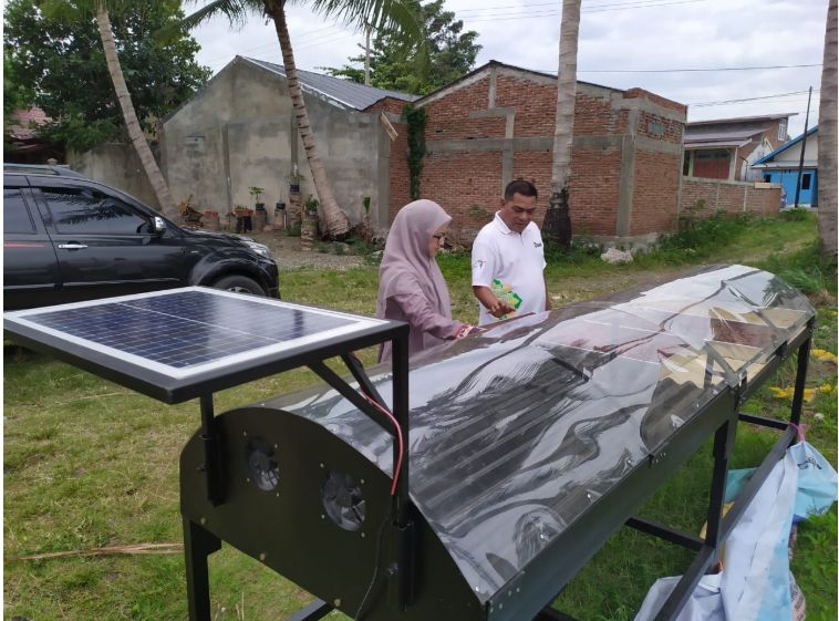 Fakultas Pertanian Unsyiah Memperkenalkan Teknologi Tepat Fakultas Pertanian Unsyiah Memperkenalkan Teknologi Tepat