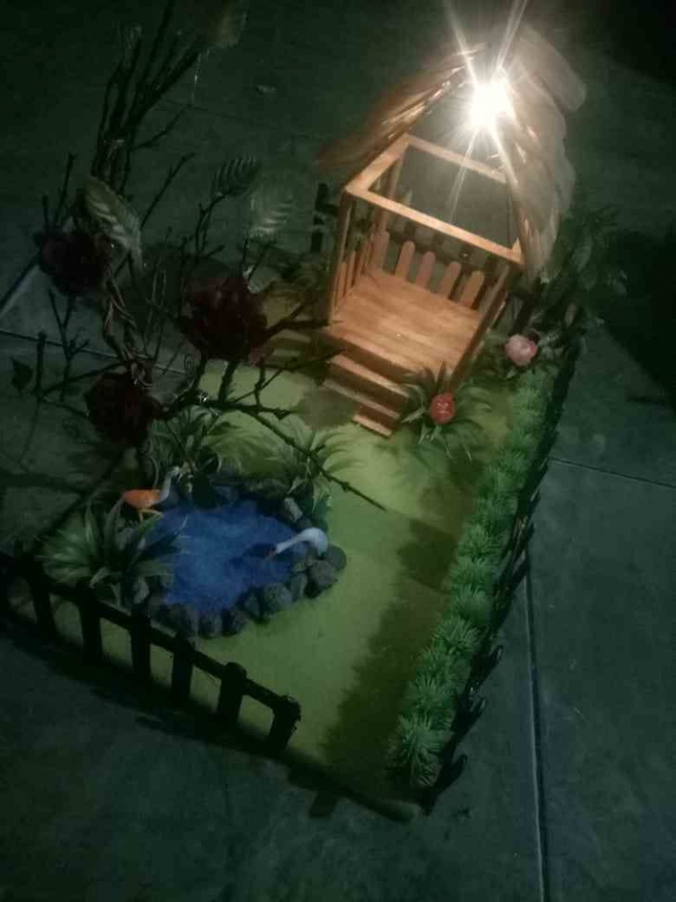 Cara Membuat Gazebo dari Stik Es Krim  Halaman all  Cara Membuat Gazebo dari Stik Es Krim  Halaman all