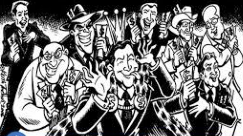 Studi Kasus Demokrasi Yang Mati Di Negeri Pencoleng Dan