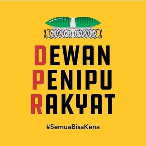 Kata Mahasiswa Dpr Itu Dewan Penipu Rakyat Benarkah Kompasiana Com