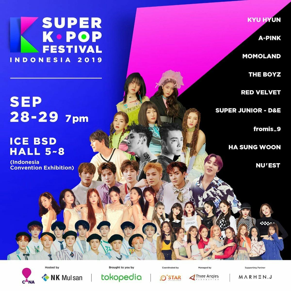 Super K-Pop Festival 2019, Perayaan Budaya Modern Korea Di Indonesia ...