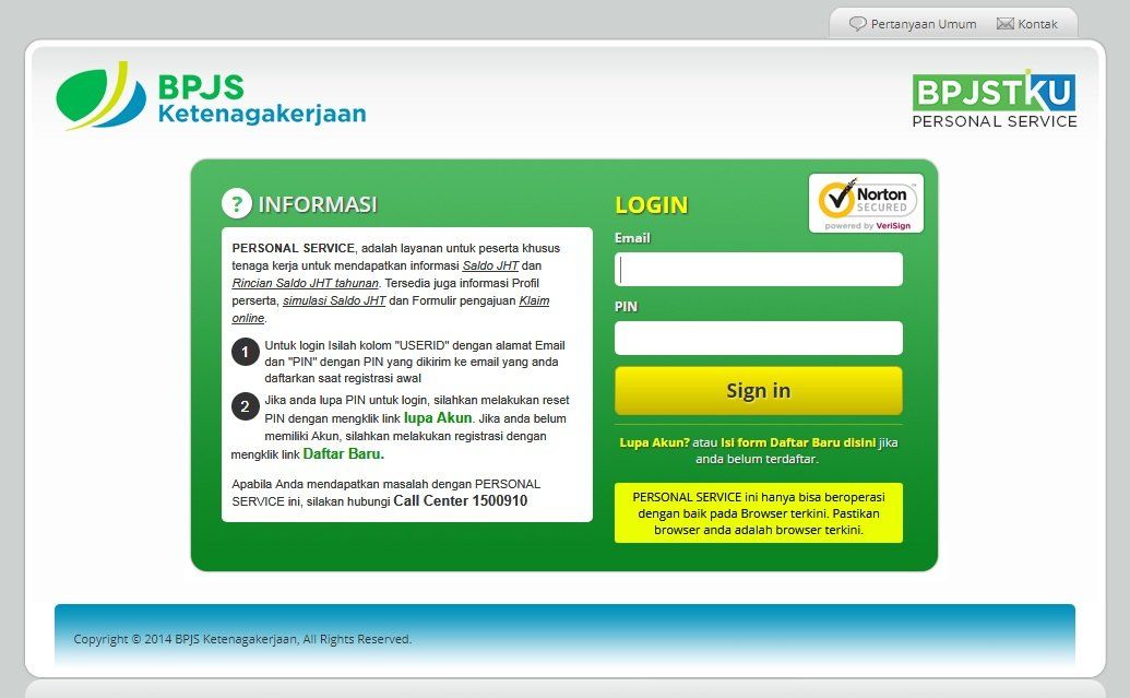 Panduan Mencetak Kartu BPJS Ketenagakerjaan Secara Online - Kompasiana.com
