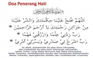 Bacaan Doa Penenang Hati Penerang Hati Latin Dan Artinya Bacaan Doa Penenang Hati Penerang Hati Latin Dan Artinya