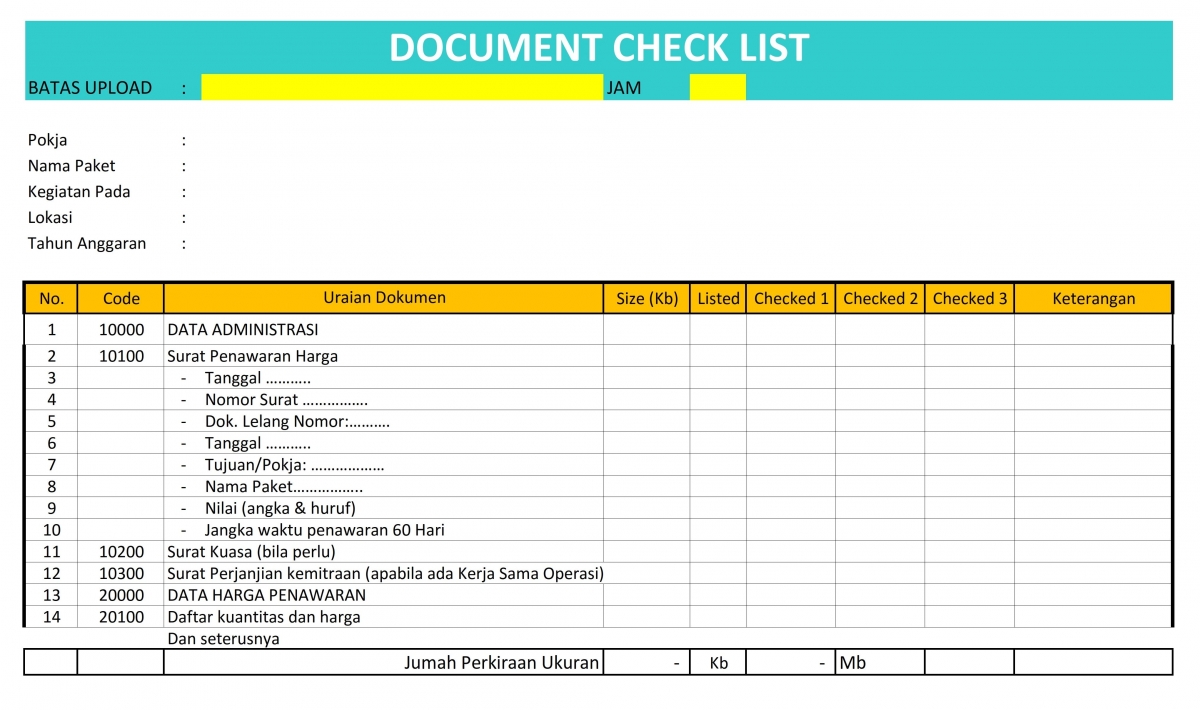 Ini Trik Sederhana Menyusun Dokumen Penawaran Lelang Halaman