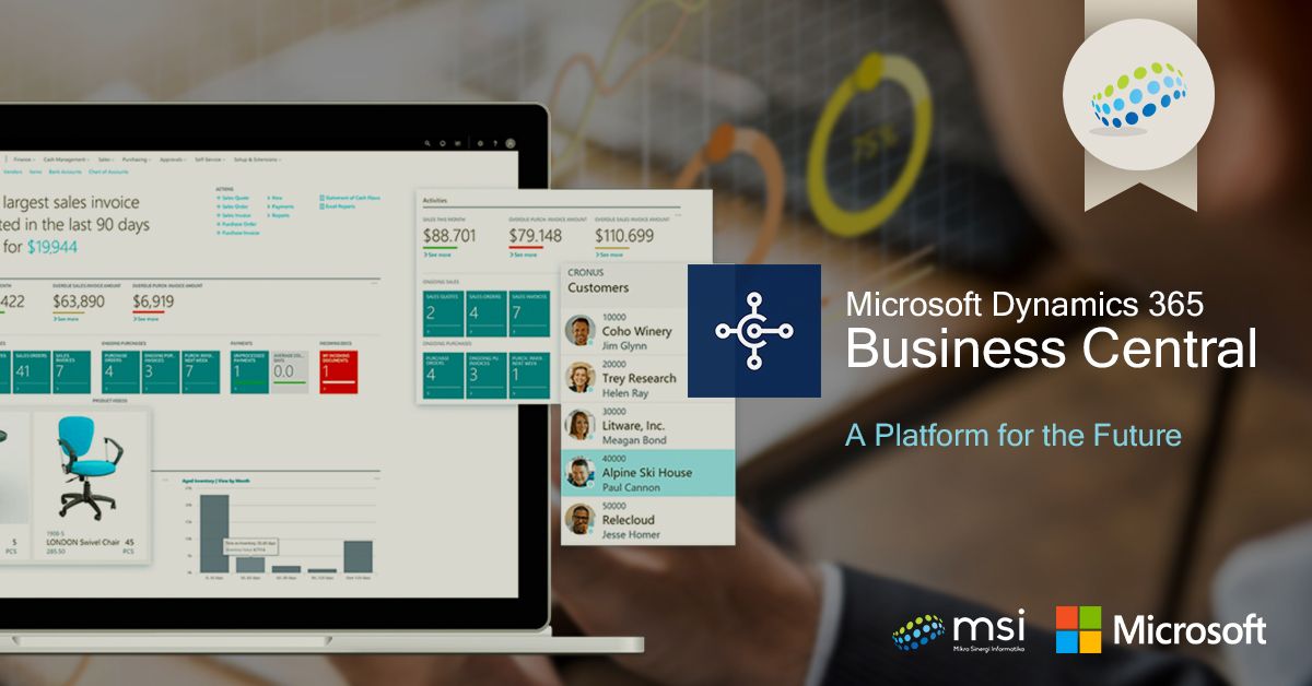 Dynamics 365 BC adalah NAV Terbaik yang Pernah Ada