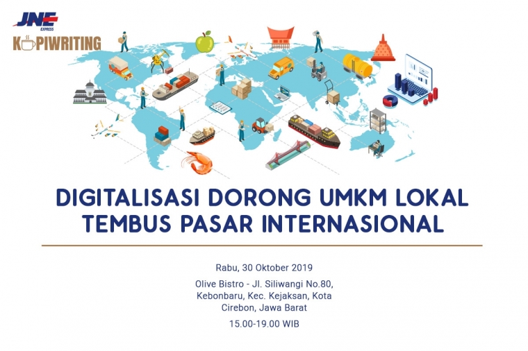 Wong Cirebon, Yuk Dorong UMKM Lokal Menembus Pasar Internasional!