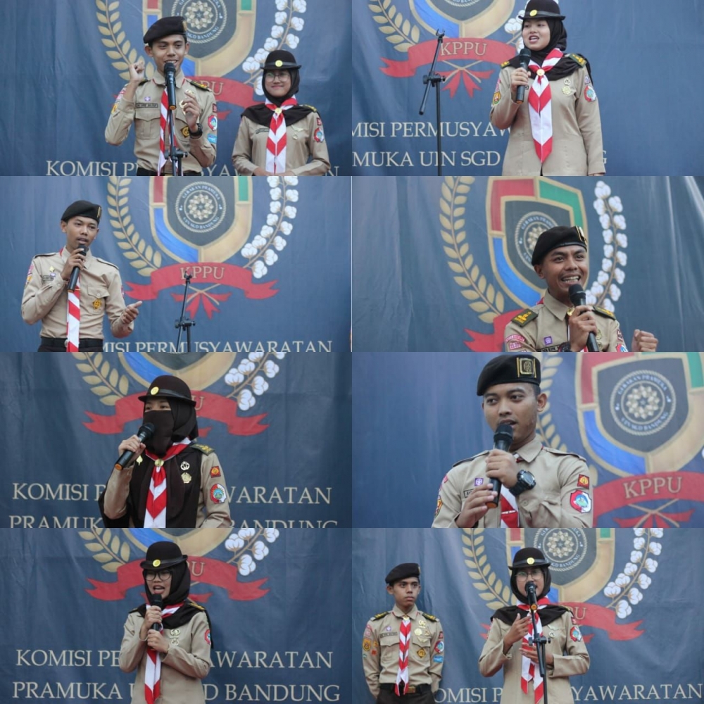 Orasi Visi Misi Para Calon Buka Musyawara Pramuka UIN Orasi Visi Misi Para Calon Buka Musyawara Pramuka UIN