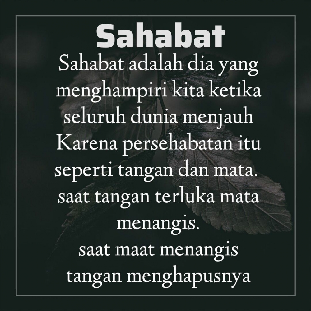 Apa Yang Membuat Kita Sulit Untuk Memiliki Sahabat Halaman 1 Kompasiana Com