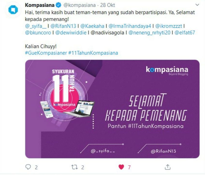 Cermin Kecerdikan Dan Kecerdasan Pantun Layak Masuk Kategori