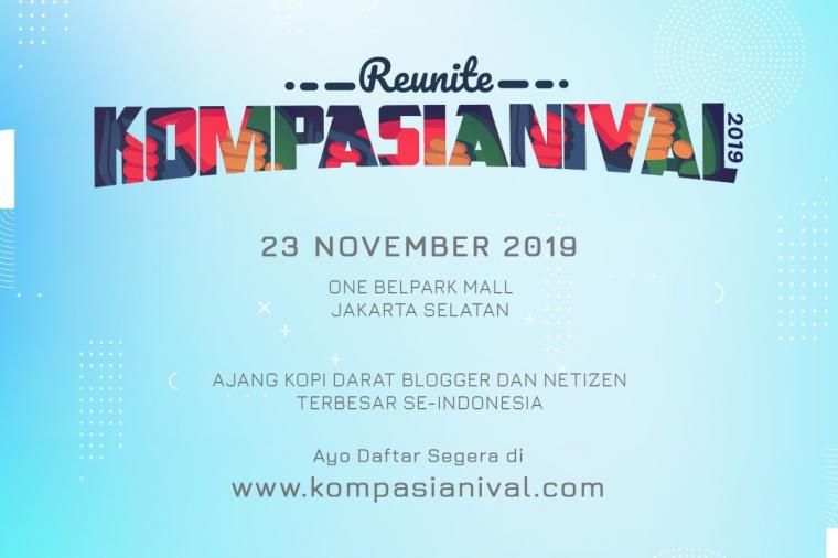 Kompasianival 2019 Ajak Kreator Konten Ciptakan Ruang Digital Ramah ...