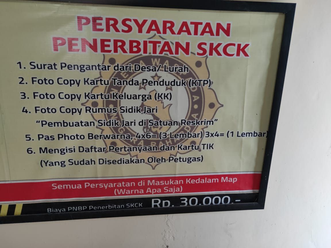Cara Membuat SKCK  Luar Domisili Halaman 1 Kompasiana com  Cara Membuat SKCK  Luar Domisili Halaman 1 Kompasiana com
