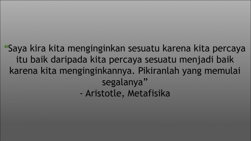 Filsafat Metafisika 6 Halaman All Kompasiana Com