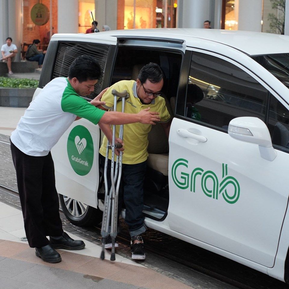 Perjalanan Aman Dan Nyaman Bagi Difabel Bersama Grab Halaman 1 ...