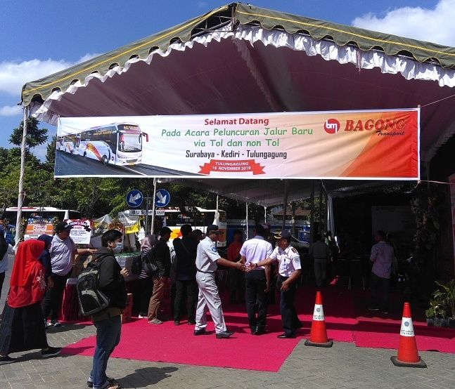 Berkah Infrastruktur Jalan Tol Bus Bagong Tambah Rute Baru Halaman All Kompasiana Com