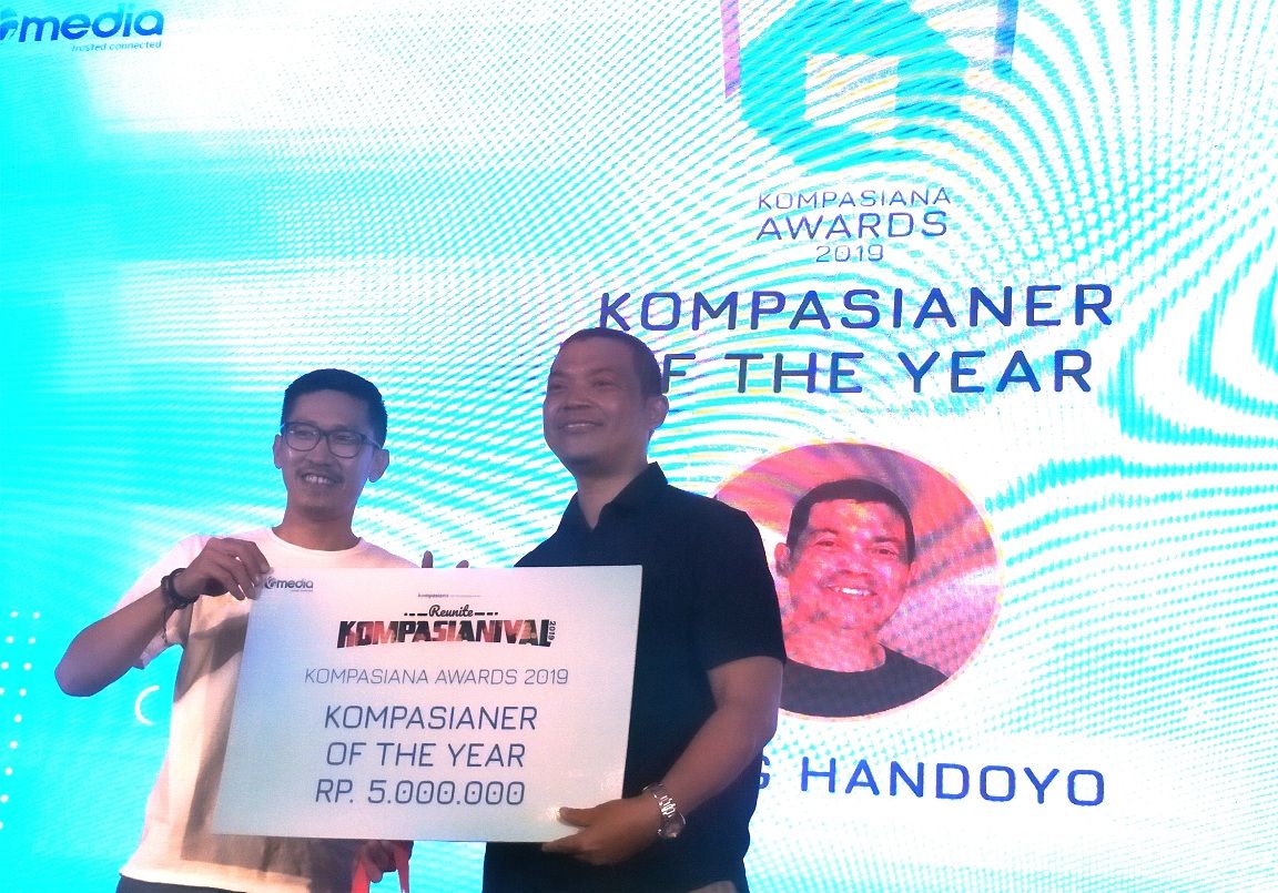 Nggak Nyangka Kompasianival Award 2019 Bikin Jantung Nyaris Copot Halaman 3 Kompasiana Com