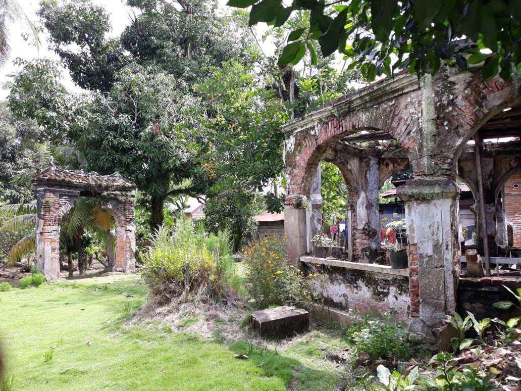 Rumah Batu Olak Kemang Sejarah yang Tinggal Sejarah Rumah Batu Olak Kemang Sejarah yang Tinggal Sejarah