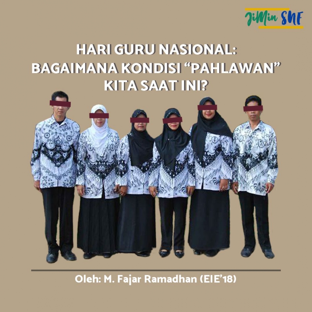 Hari Guru Nasional Bagaimana Kondisi Pahlawan Kita Saat Ini Halaman 1 Kompasiana Com