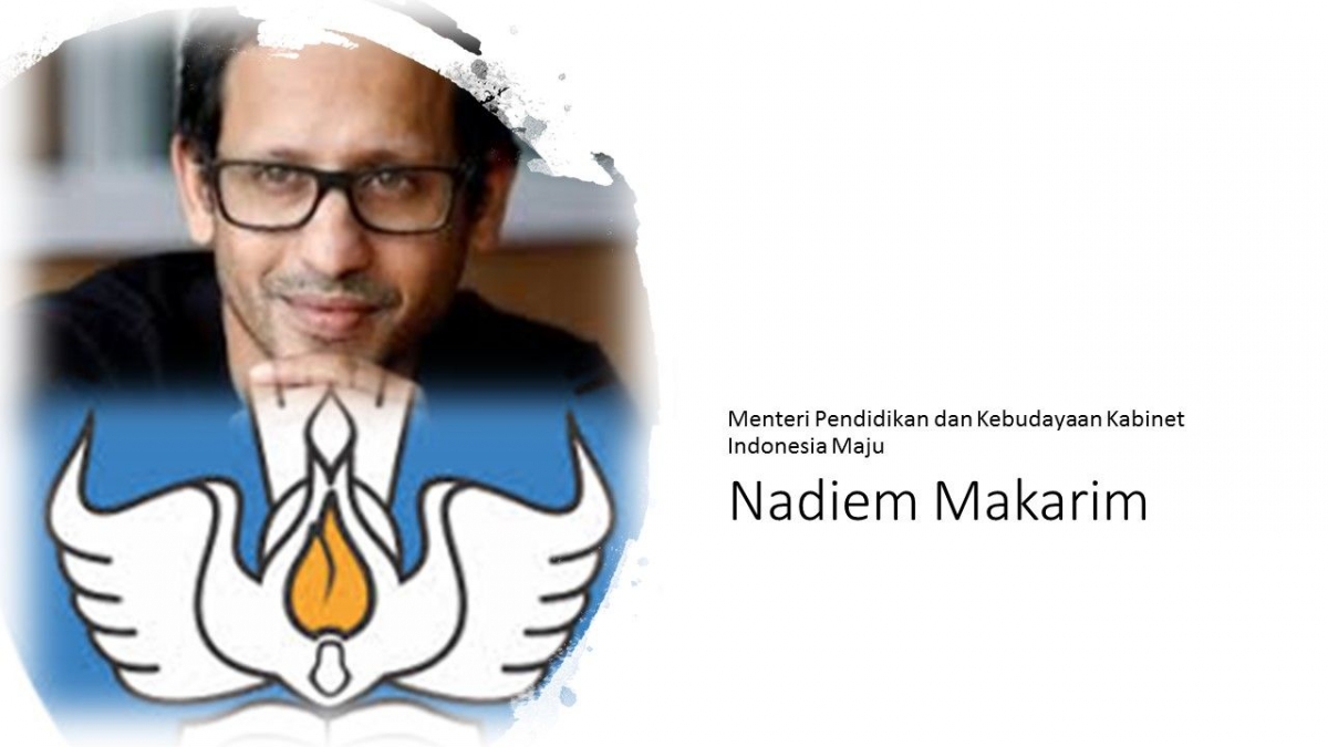 Image result for nadiem makarim hapus ujian nasional