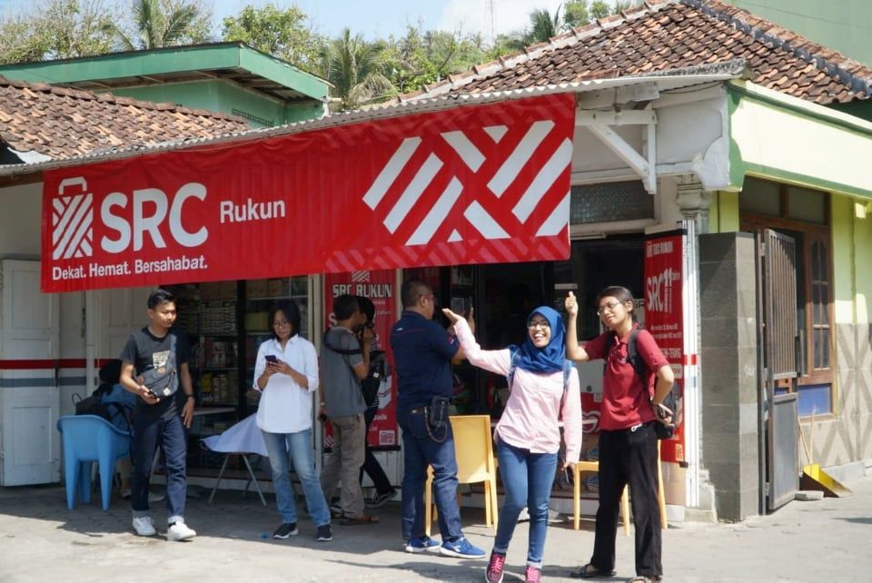 Berbagi Kisah Sukses Toko Kelontong SRC dan Pelaku UKM Berbagi Kisah Sukses Toko Kelontong SRC dan Pelaku UKM