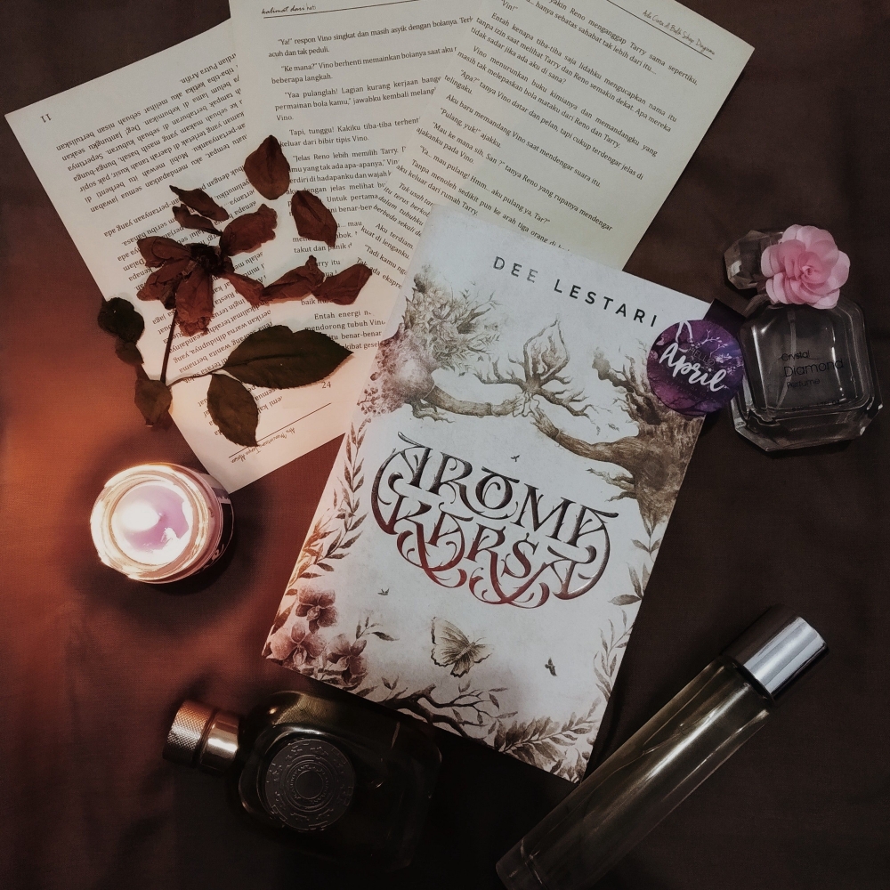 Aroma Karsa, Karya Dee Lestari Halaman 1 Aroma Karsa, Karya Dee Lestari Halaman 1