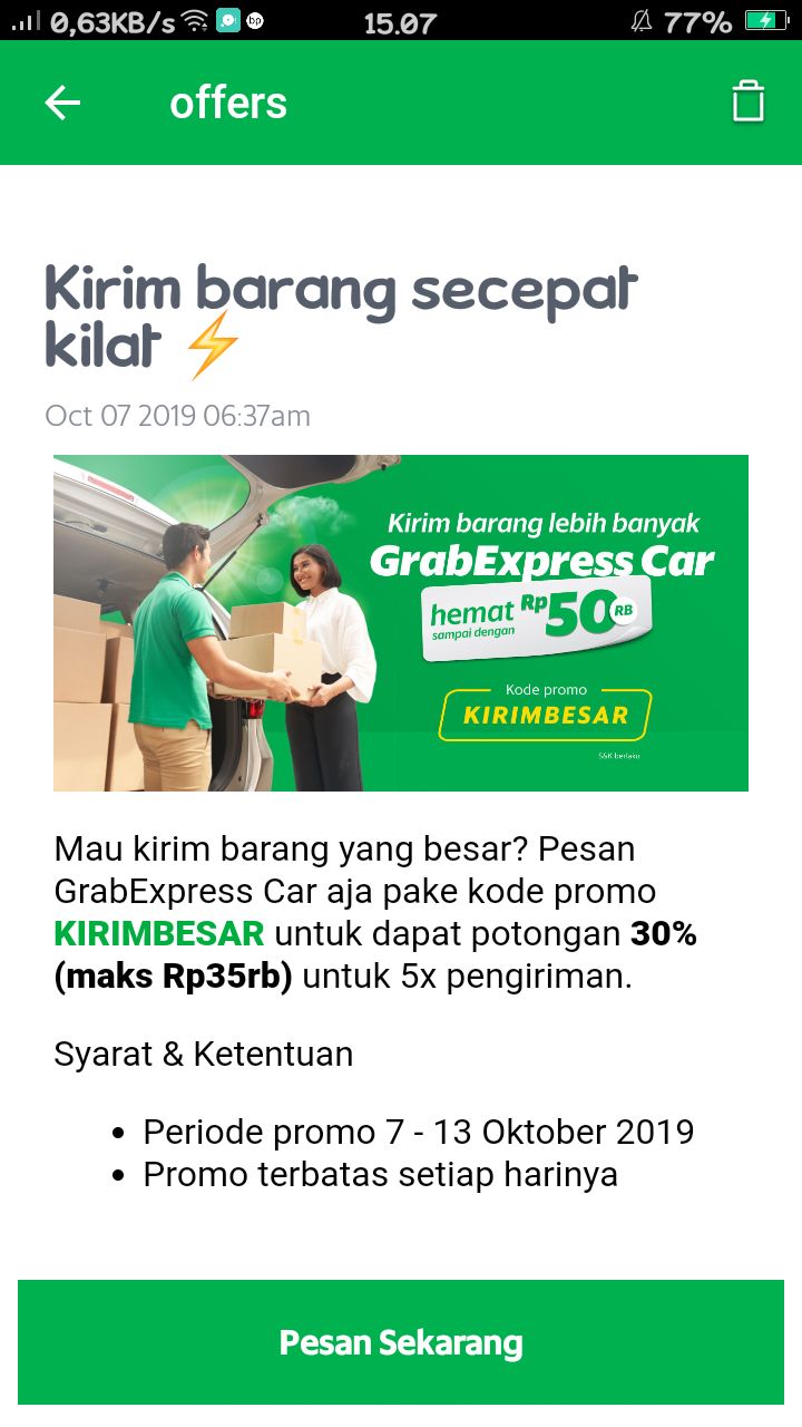 Download Kode Promo Grabexpress Pics - Alamat Kantor Grab ...