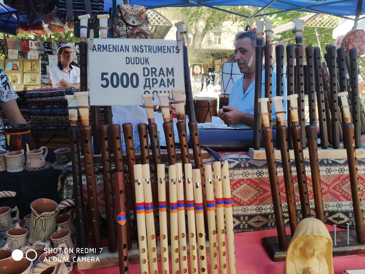 Tersihir Alunan Duduk, Seruling Kayu Armenia yang Memesona Halaman 1 - Kompasiana.com