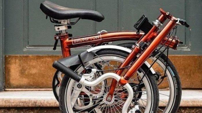 Brompton  Sepeda  Mahal Yang Diselundupkan Dirut  Garuda    Brompton  Sepeda  Mahal Yang Diselundupkan Dirut  Garuda