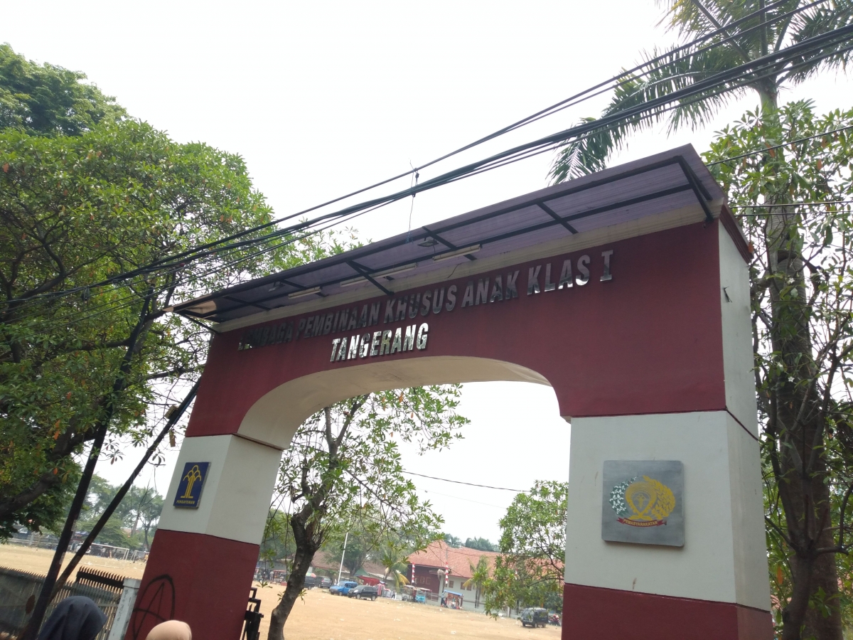 Sejarah Lokal Lembaga Pemasyarakatan Anak Pria Tangerang Halaman 1 Kompasiana Com