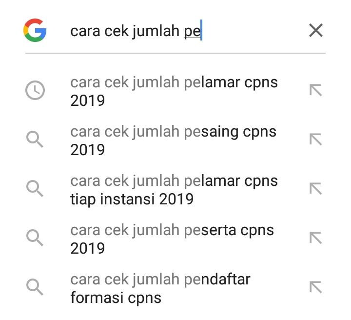 Cara Cek Jumlah Pelamar Cpns 2019 Halaman 1 Kompasiana Com