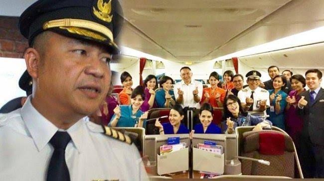 Pilot Pelaku Pelecehan Pramugari Rusak Susu Sebelanga Pilot Pelaku Pelecehan Pramugari Rusak Susu Sebelanga