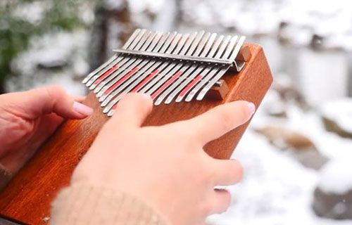 Harga Alat Musik Kalimba Dan Tips Memainkan Halaman 1 Kompasiana Com