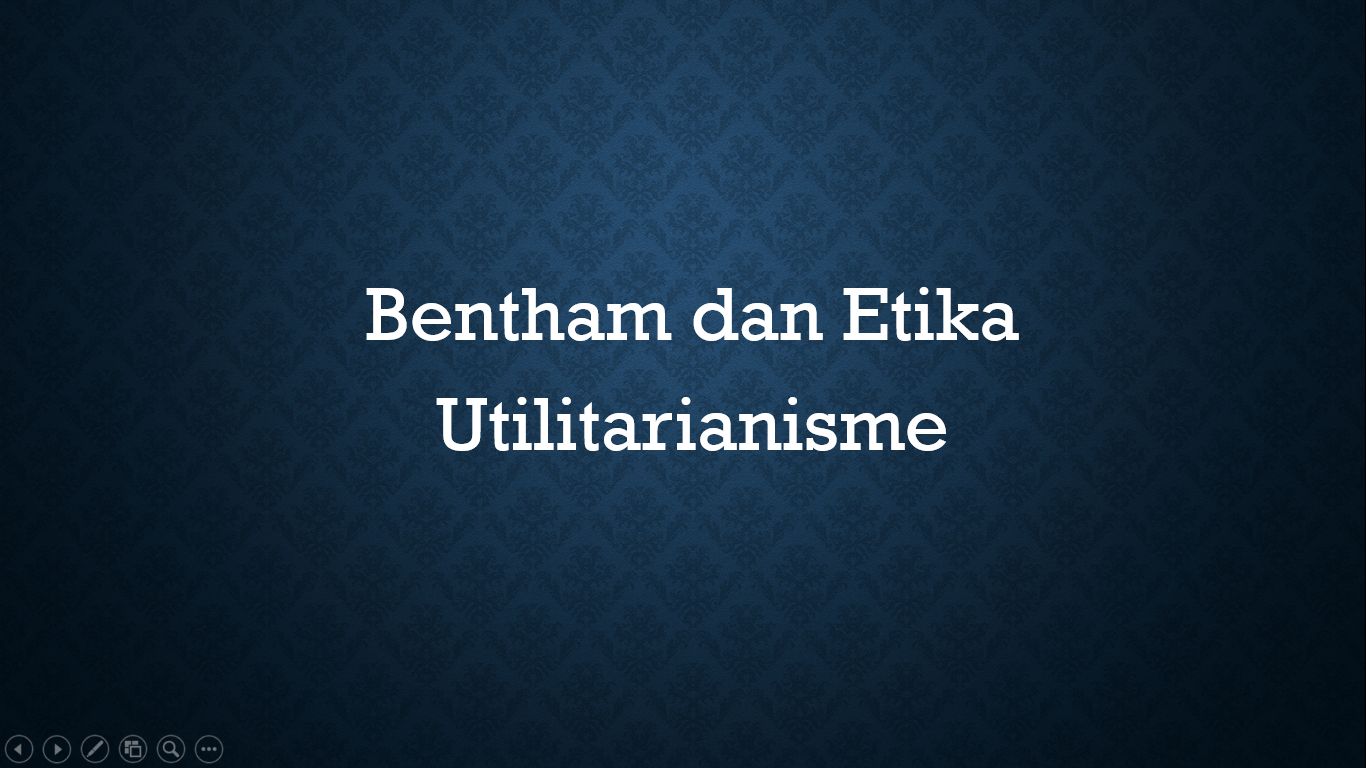 Utilitarianisme