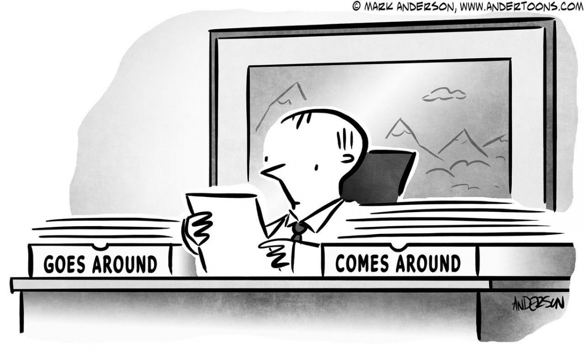 Jangan Memfitnah Karma Halaman All Kompasiana Com