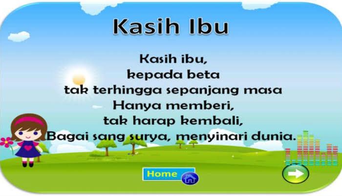 Lagu Kasih Ibu Lukisan Cinta yang Tak Pernah Semu Halaman Lagu Kasih Ibu Lukisan Cinta yang Tak Pernah Semu Halaman
