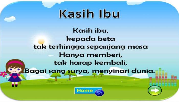 Lagu Kasih Ibu, Lukisan Cinta yang Tak Pernah Semu Halaman 1  Kompasiana.com