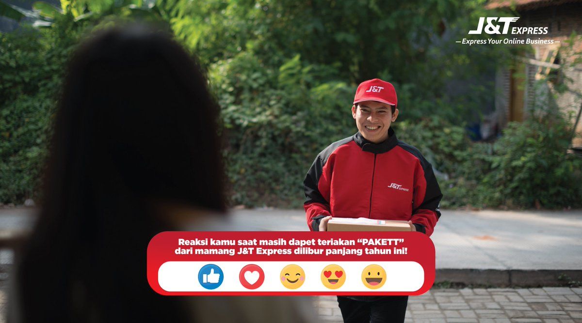 J T Express Membuatku Jatuh Cinta pada Layanan Kedua J T Express Membuatku Jatuh Cinta pada Layanan Kedua
