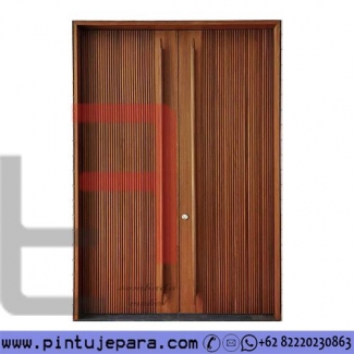 Model Pintu Jati Untuk Segala Gaya Desain Rumah Kompasiana Com