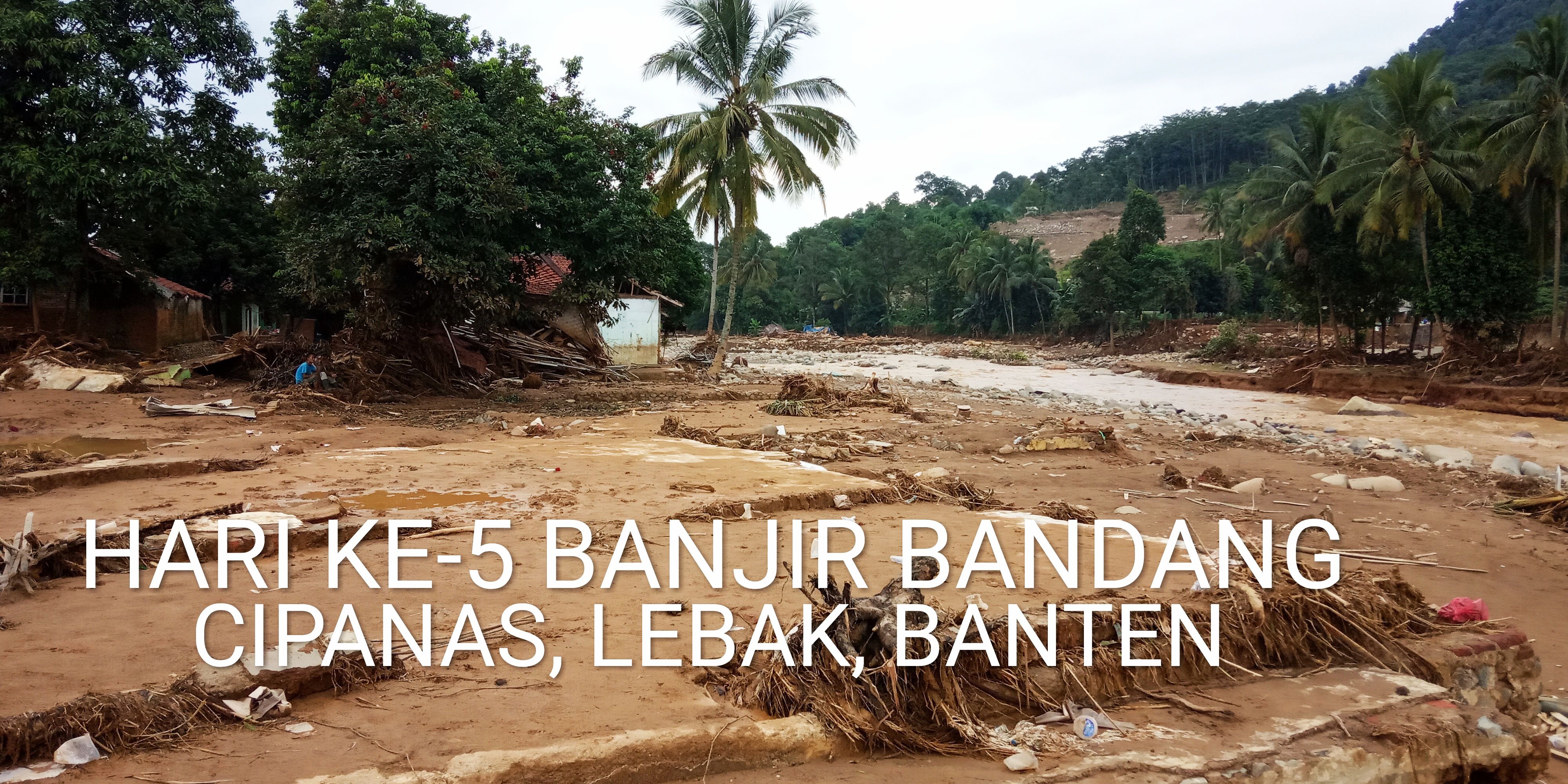 Arief P Suwendi Hari Ke 5 Pasca Banjir Bandang Cipanas Arief P Suwendi Hari Ke 5 Pasca Banjir Bandang Cipanas